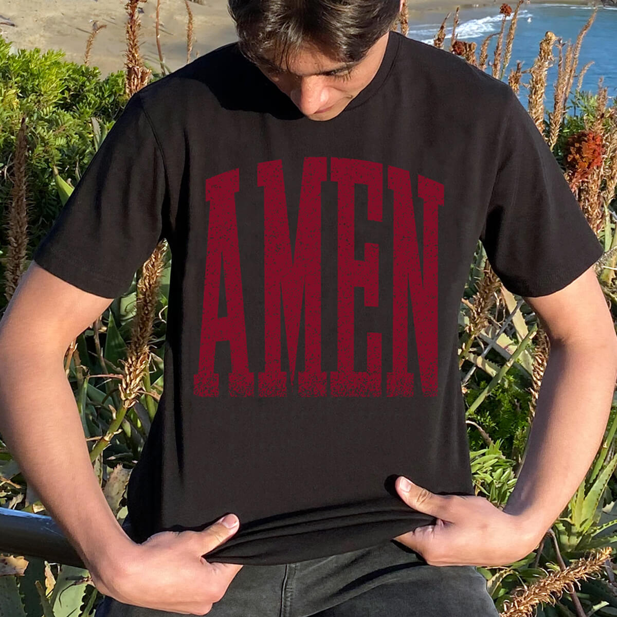 Amen Men's T-Shirt
