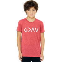 Thumbnail for God Is Greater Than The Highs And Lows Youth T Shirt
