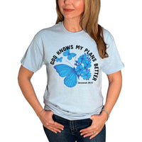 Thumbnail for God Knows My Plans Better Butterfly T-Shirt