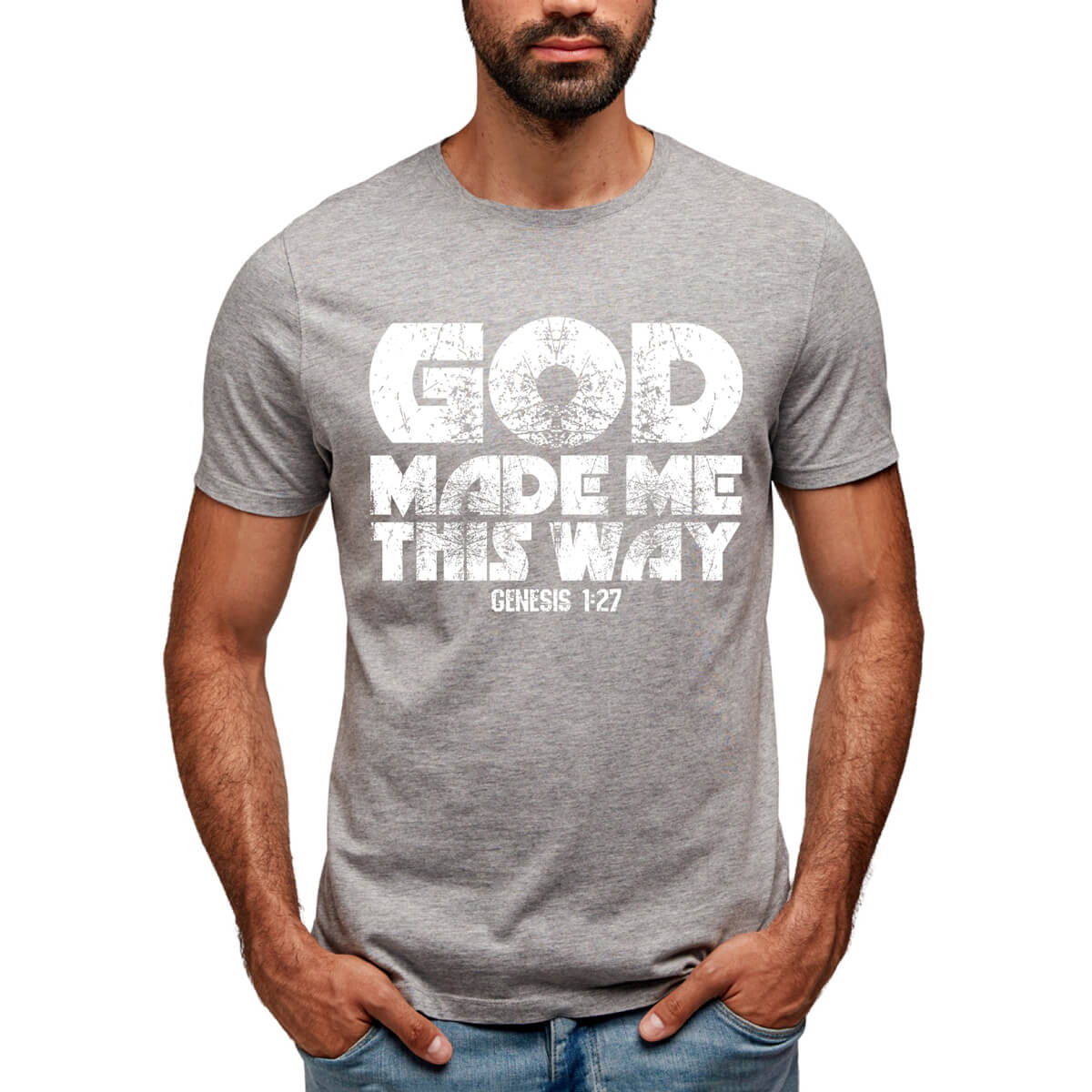 God Made Me This Way Men's T-Shirt