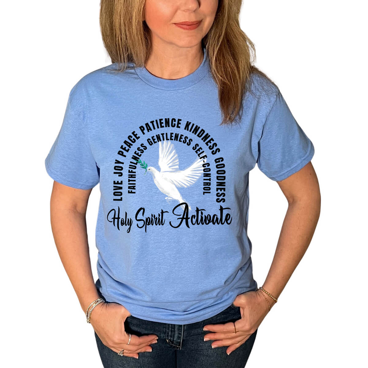 Holy Spirit Activate T Shirt