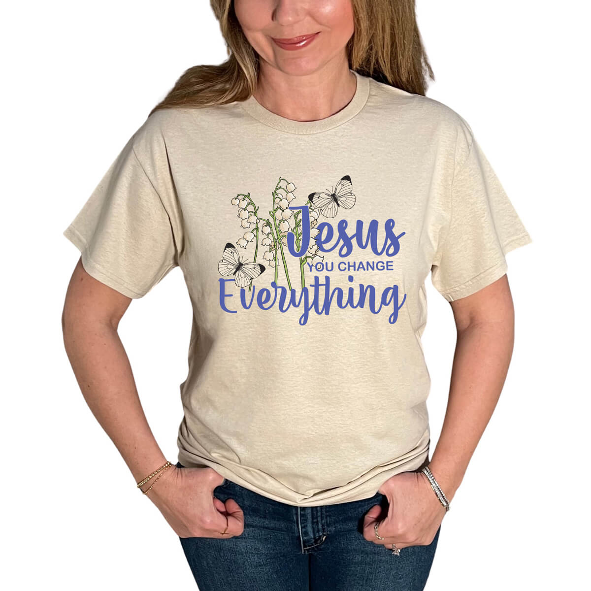 Jesus You Change Everything T-Shirt