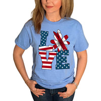 Thumbnail for Love Of Country T Shirt