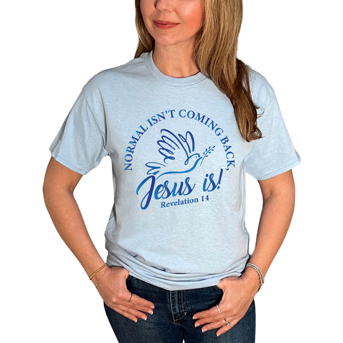 Normal Isn't Coming Back Jesus Is T-Shirt