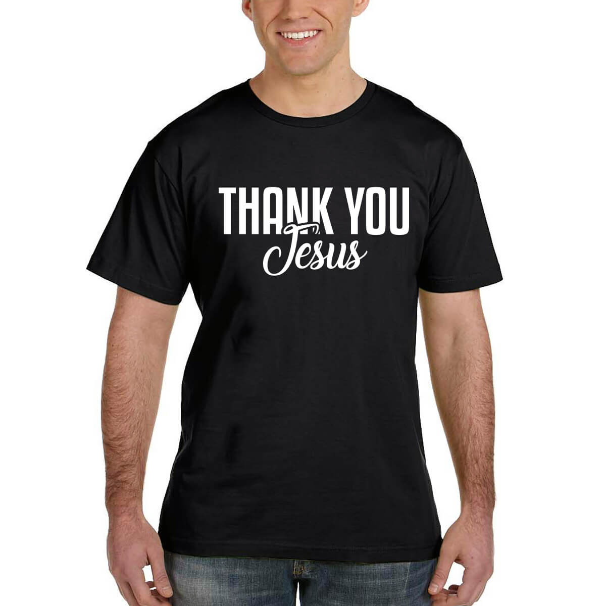 Thank You Jesus Men's T-Shirt