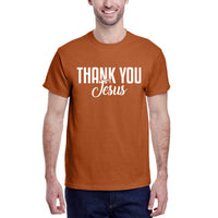 Thumbnail for Thank You Jesus Men's T-Shirt