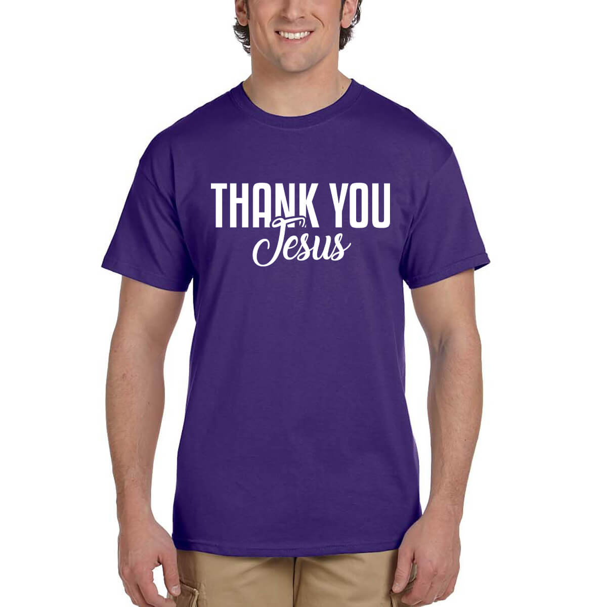 Thank You Jesus Men's T-Shirt