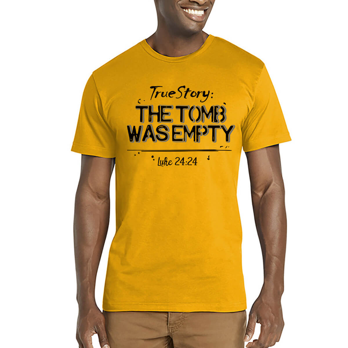 True Story The Tomb Was Empty Men's T-Shirt