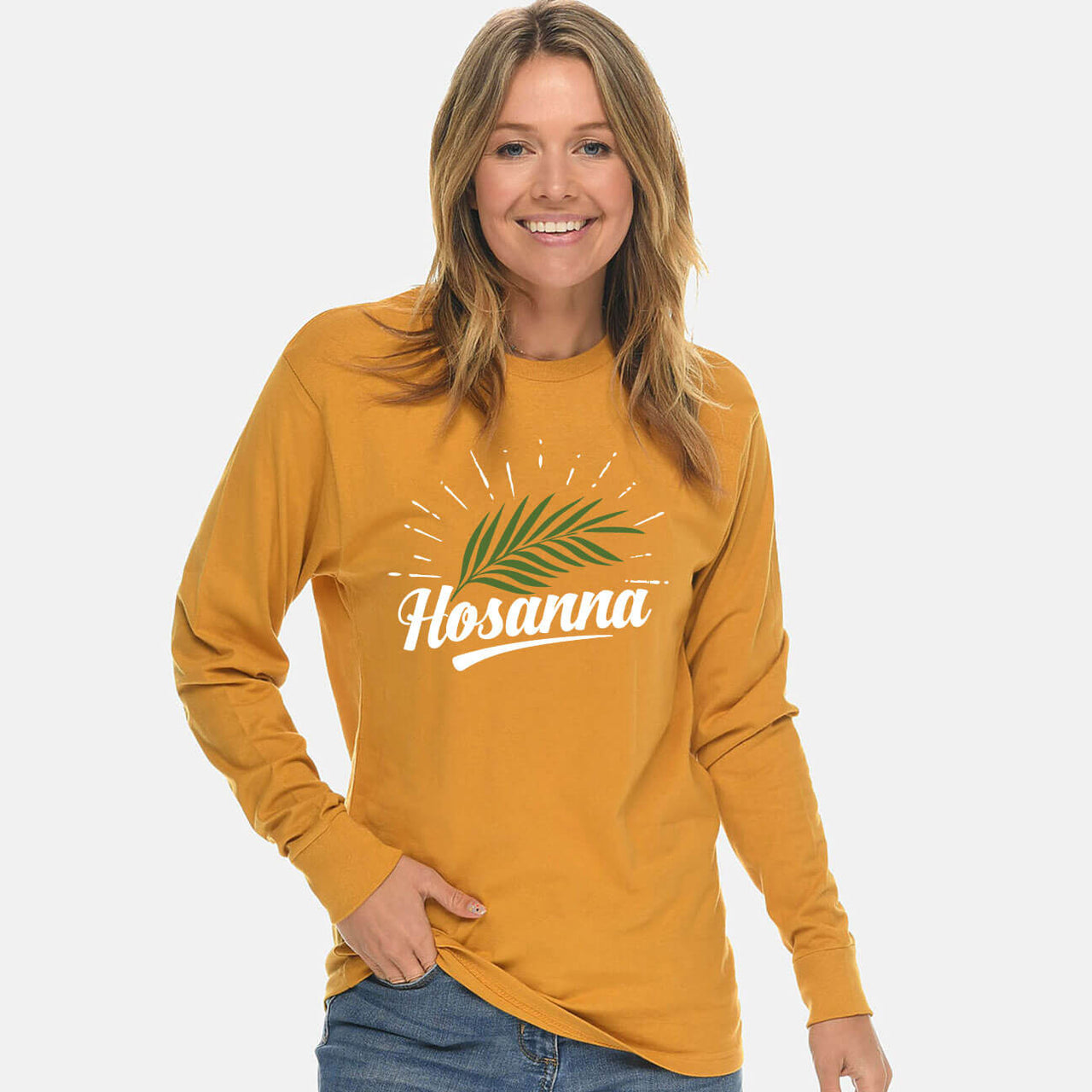 Hosanna Unisex Long Sleeve T Shirt