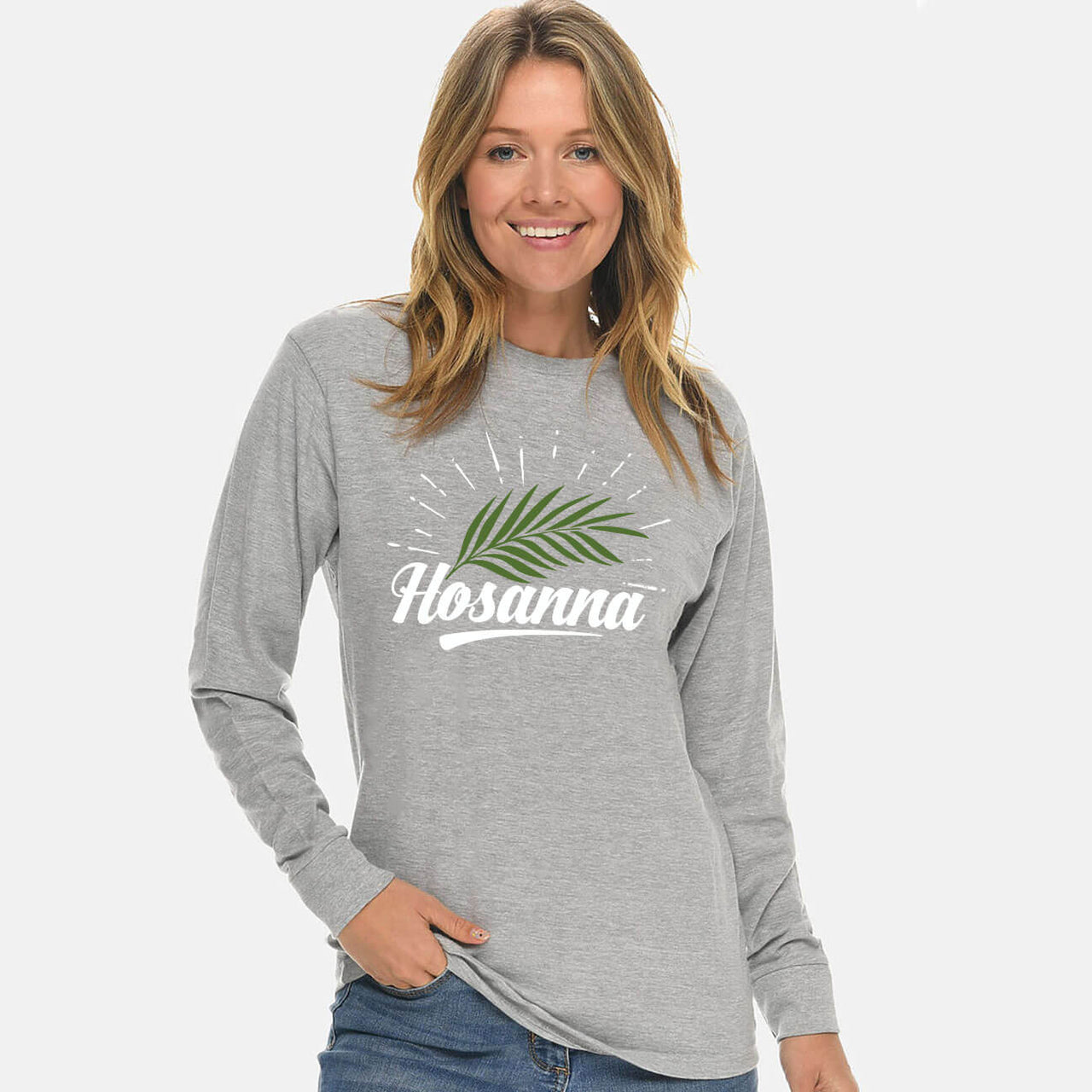 Hosanna Unisex Long Sleeve T Shirt