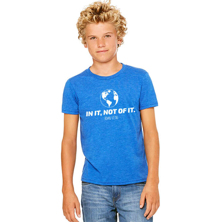 In It, Not Of It Youth T Shirt