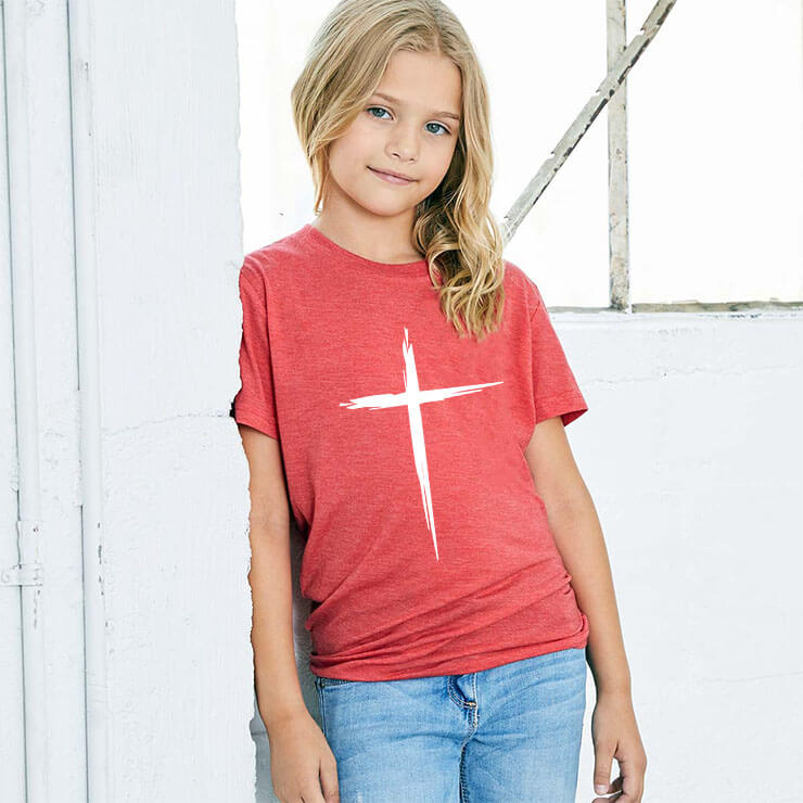 Cross Youth T Shirt