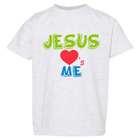 Thumbnail for Jesus Loves Me Toddler T Shirt