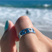 Thumbnail for Calvary Crosses Ring Sterling Silver Jewelry