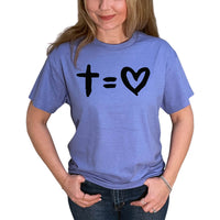 Thumbnail for Love The Cross T-Shirt