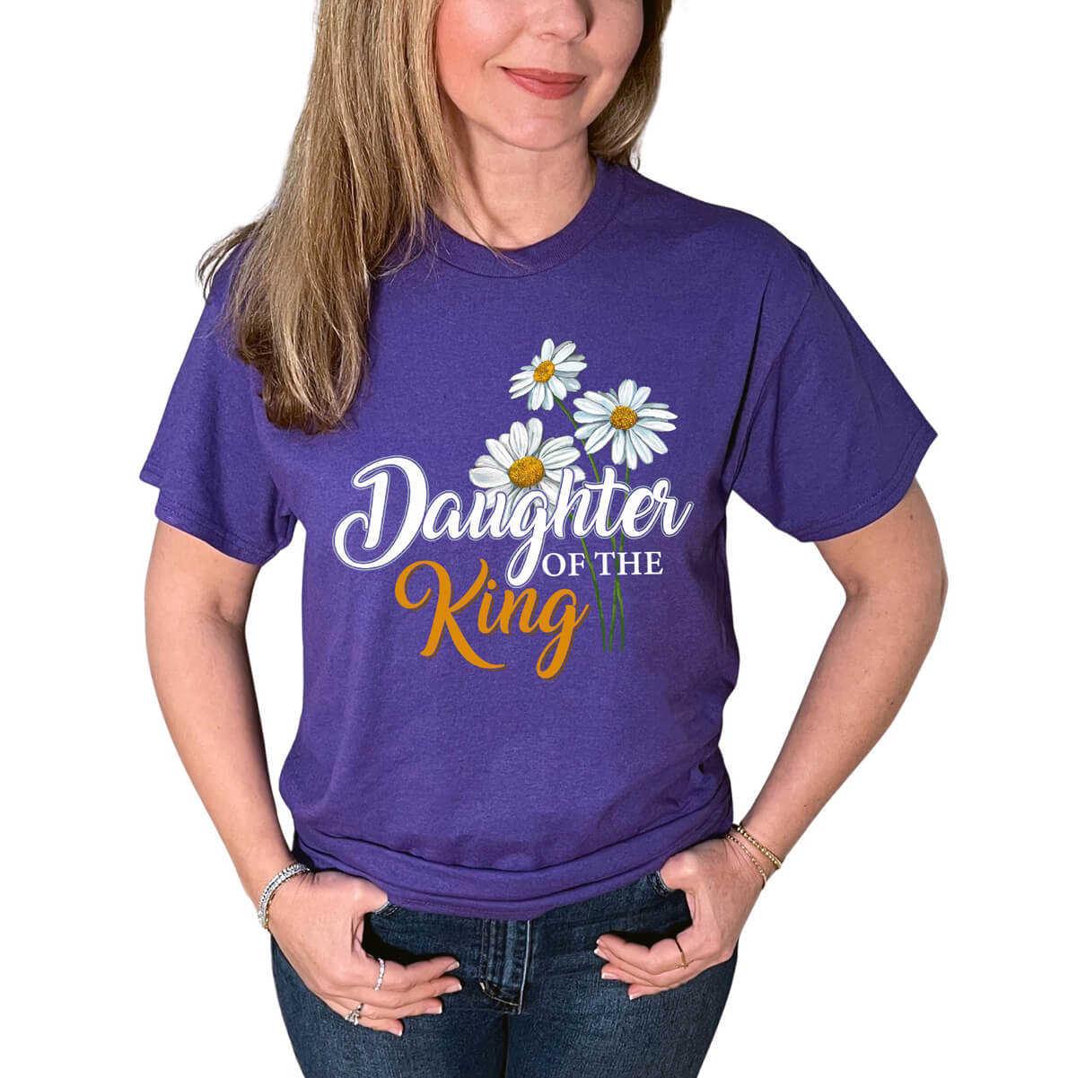 Daughter Of The King Daisy T-Shirt