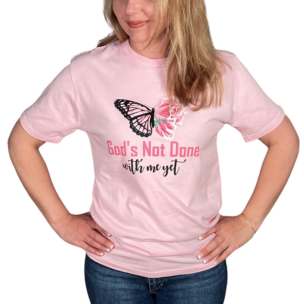 God's Not Done With Me Yet T-Shirt