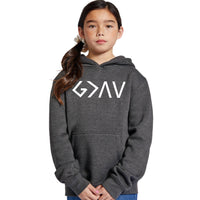 Thumbnail for God Is Greater Than The Highs And Lows Youth Sweatshirt Hoodie