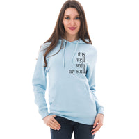 Thumbnail for It Is Well With My Soul Unisex Sweatshirt Hoodie