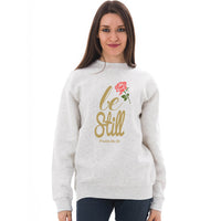 Thumbnail for Be Still Crewneck Sweatshirt