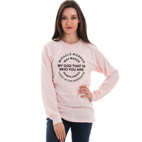 Thumbnail for WayMaker Miracle Worker Unisex Long Sleeve T Shirt