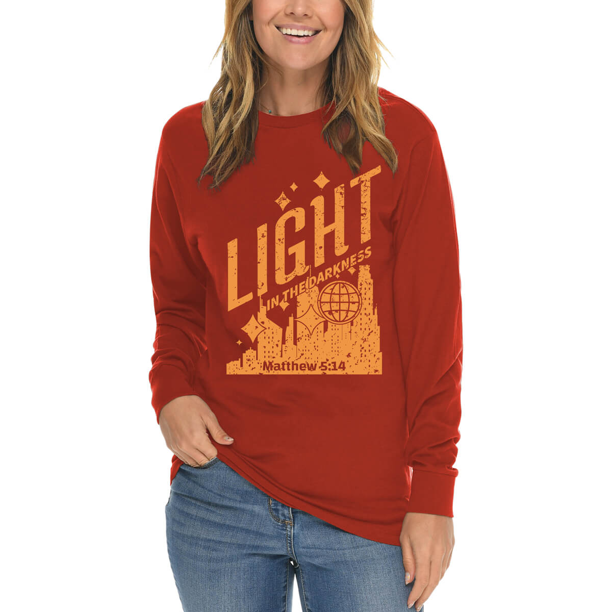 Light In The Darkness Long Sleeve T Shirt