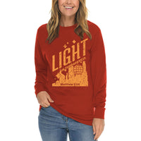 Thumbnail for Light In The Darkness Long Sleeve T Shirt