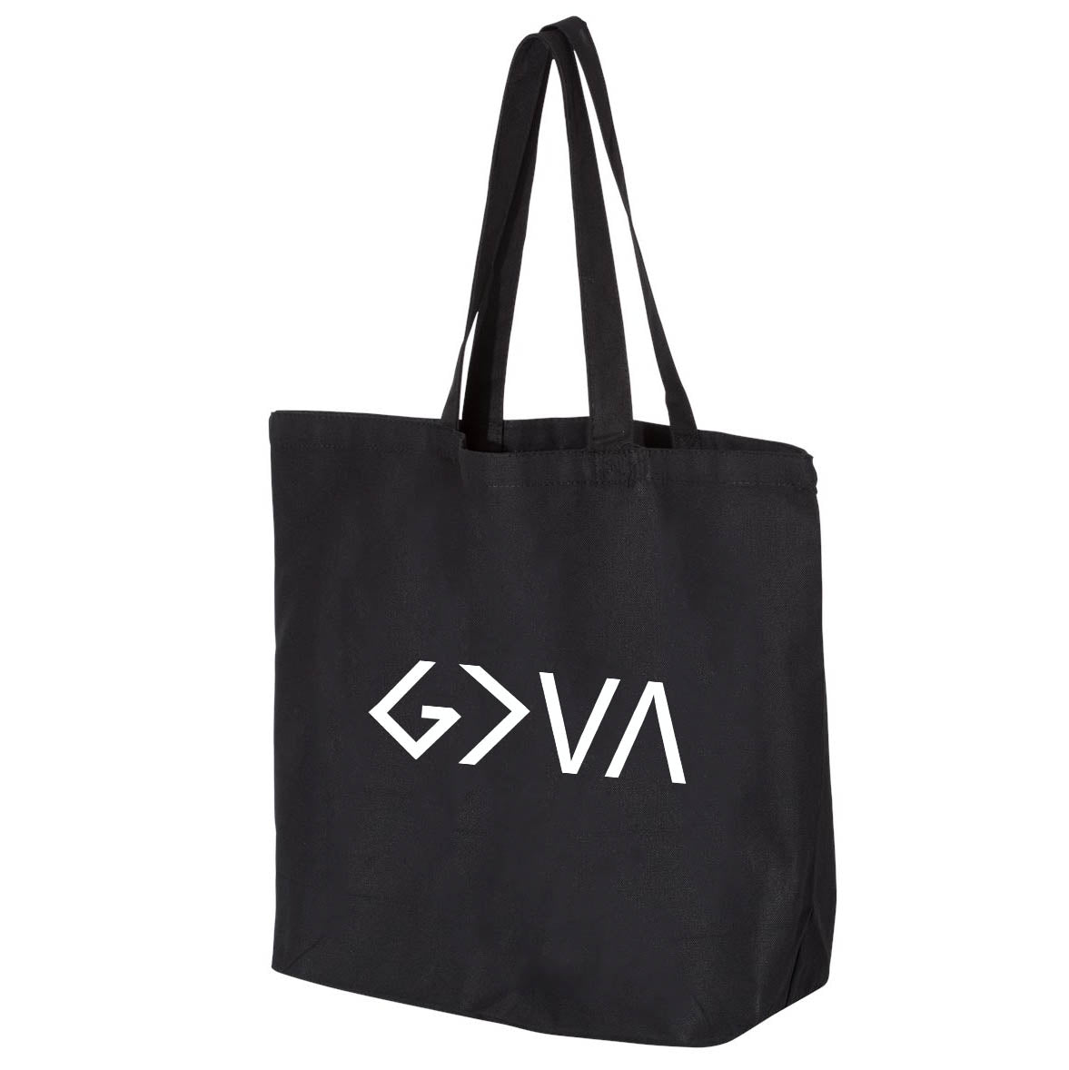 God Is Greater Than The Highs And Lows Jumbo Tote Canvas Bag