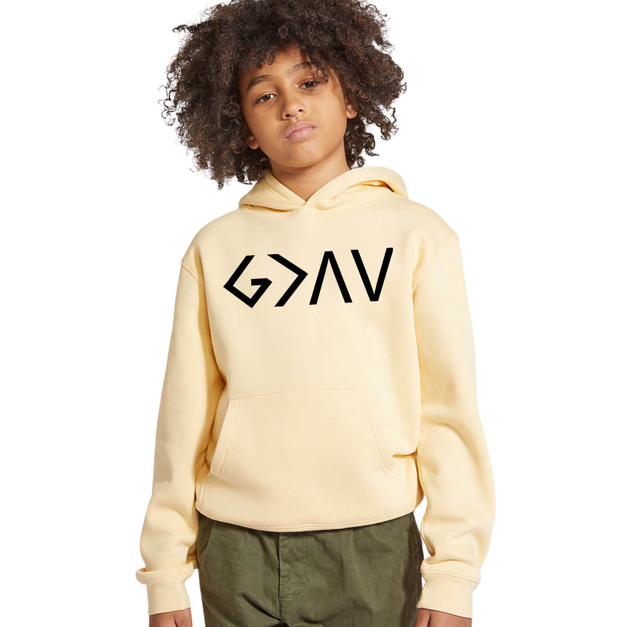 God Is Greater Than The Highs And Lows Youth Sweatshirt Hoodie