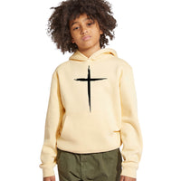 Thumbnail for Cross Youth Sweatshirt Hoodie