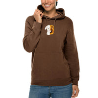 Thumbnail for Lion And The Lamb Sweatshirt Hoodie Front/Back Print