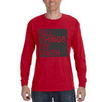 Thumbnail for All Things By Faith Long Sleeve T Shirt Size 2XL FINAL SALE ITEM