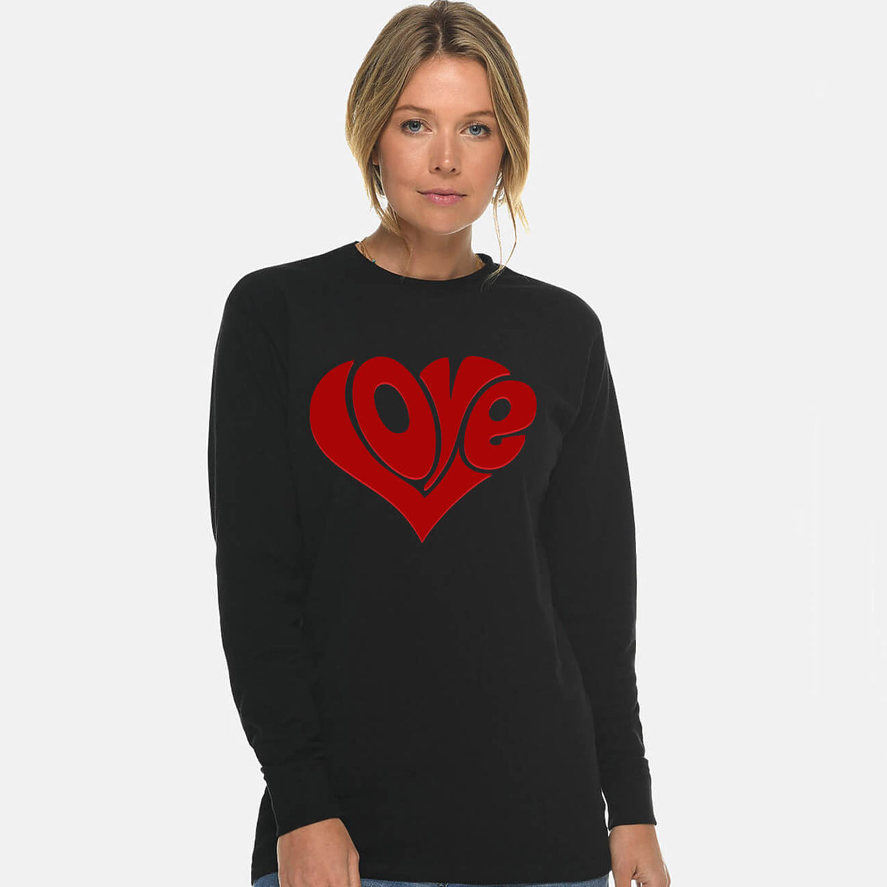 Set Of 2 Different Long Sleeve T-Shirts Size MEDIUM FINAL SALE ITEMS