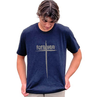 Thumbnail for Forgiven Cross Unisex T-Shirt FINAL SALE ITEM