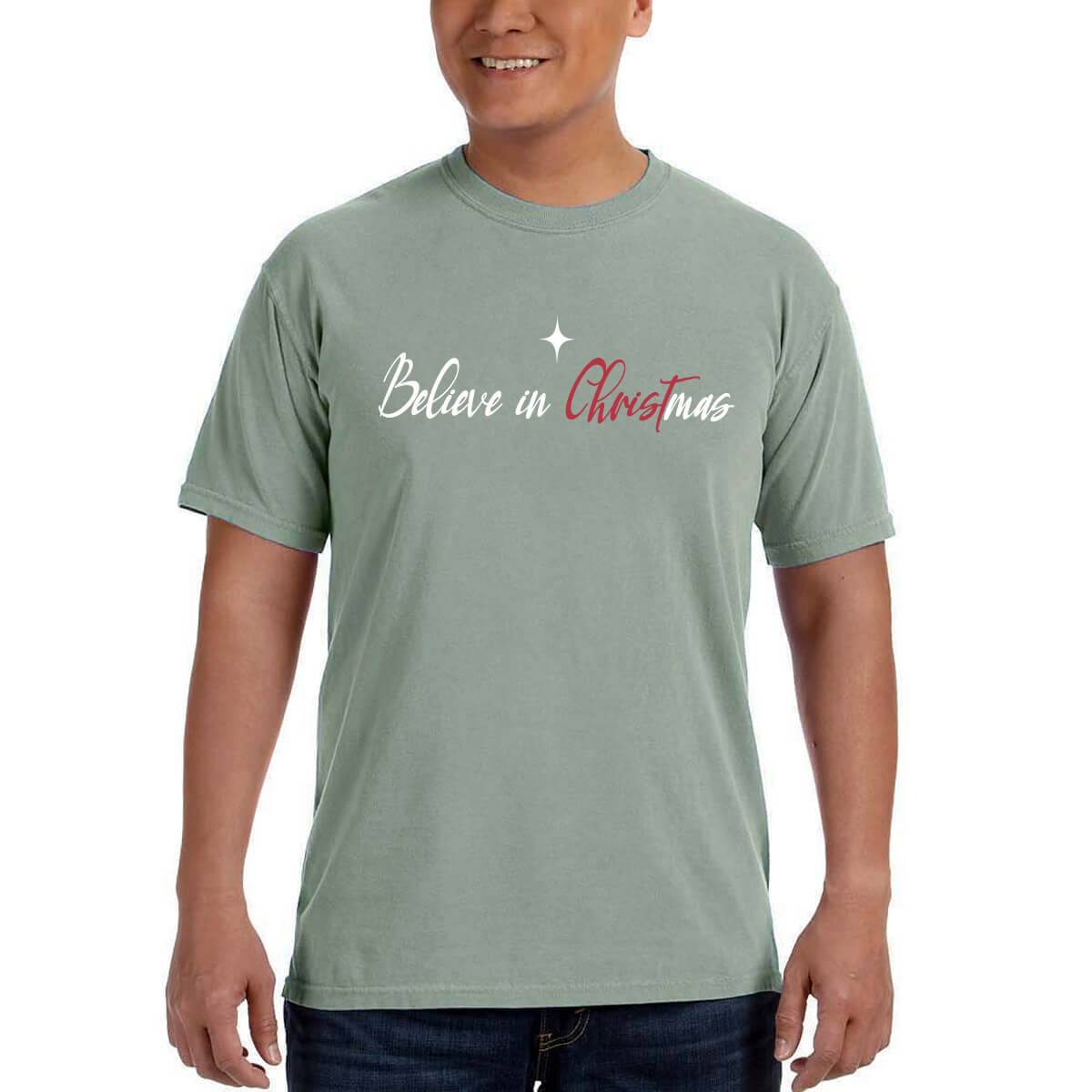 Believe In Christmas Men's T-Shirt