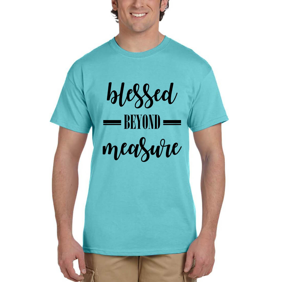 Blessed Beyond Measure Men's T-Shirt