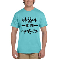Thumbnail for Blessed Beyond Measure Men's T-Shirt