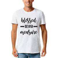 Thumbnail for Blessed Beyond Measure Men's T-Shirt