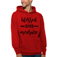 Thumbnail for Blessed Beyond Measure Men's Sweatshirt Hoodie