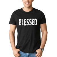 Thumbnail for Blessed Men's T-Shirt