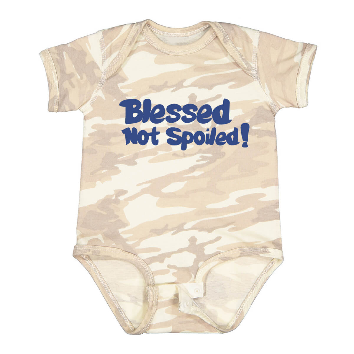 Blessed Not Spoiled Infant Bodysuit Onesie