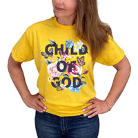 Thumbnail for Child Of God Floral T-Shirt