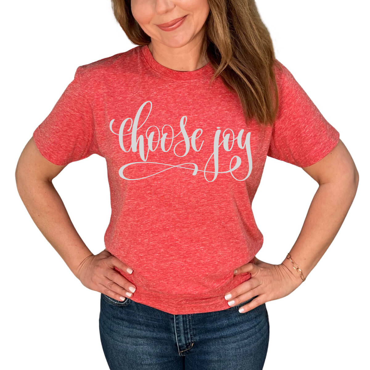 Choose Joy Acid Wash T-Shirt
