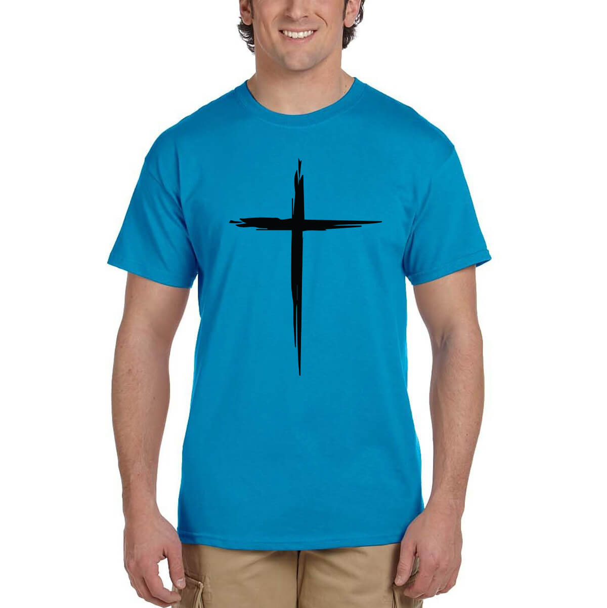 Cross Men's T-Shirt