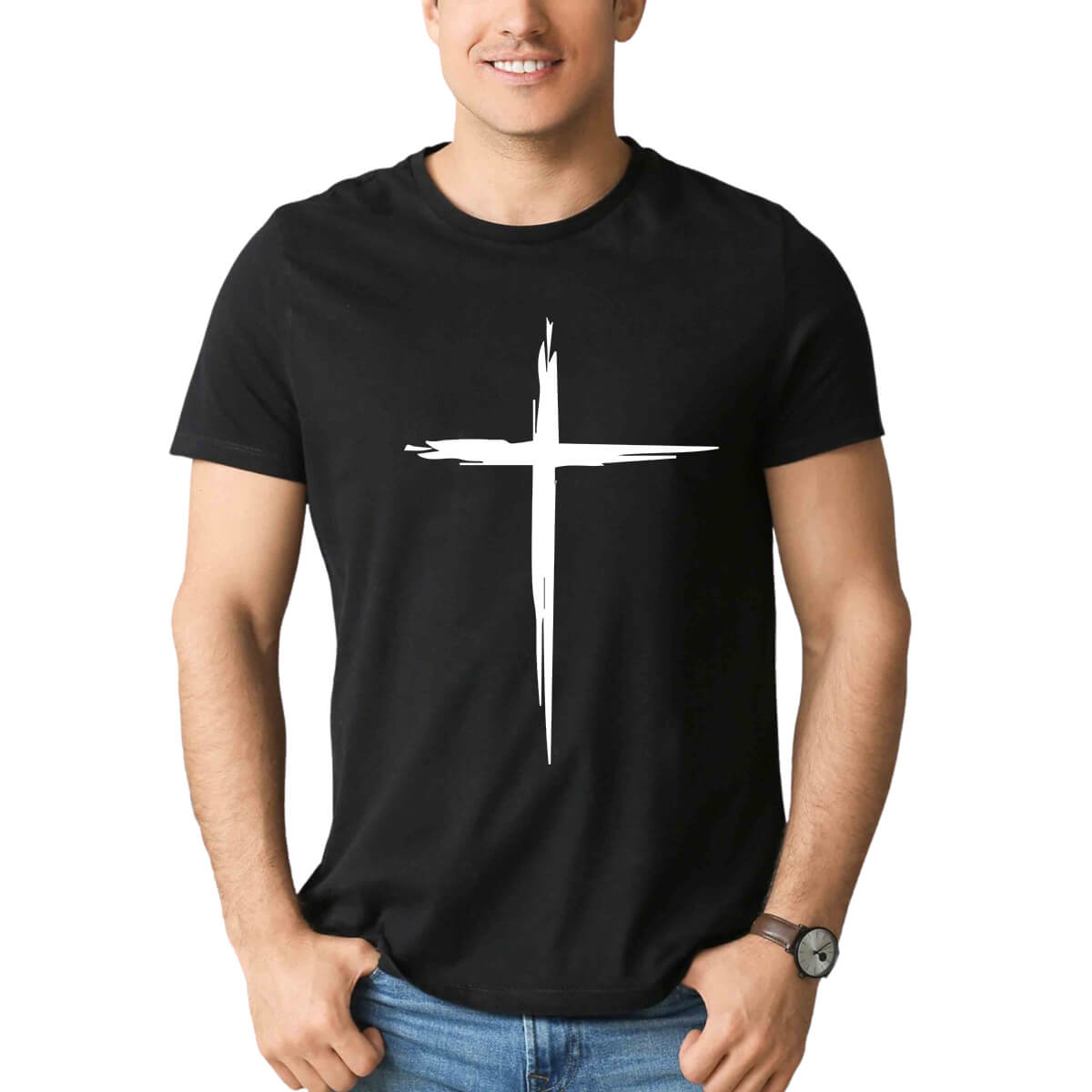 Cross Men's T-Shirt