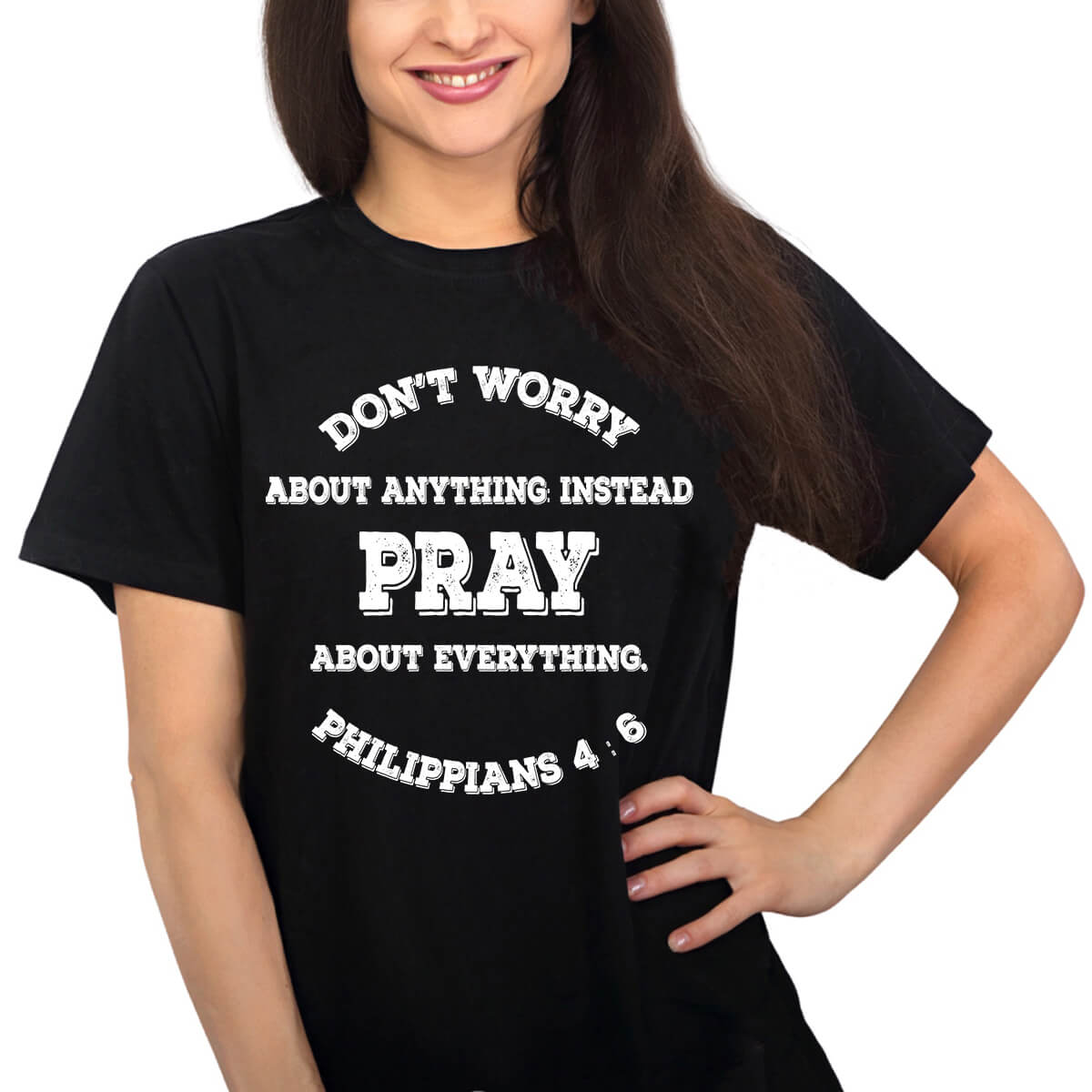 Pray, Don't Worry T-Shirt
