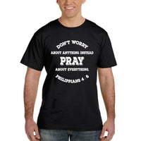 Thumbnail for Pray Don't Worry Men's T-Shirt