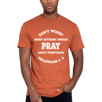 Thumbnail for Pray Don't Worry Men's T-Shirt