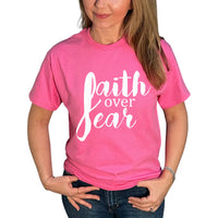 Thumbnail for Faith Over Fear T-Shirt