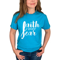 Thumbnail for Faith Over Fear T-Shirt